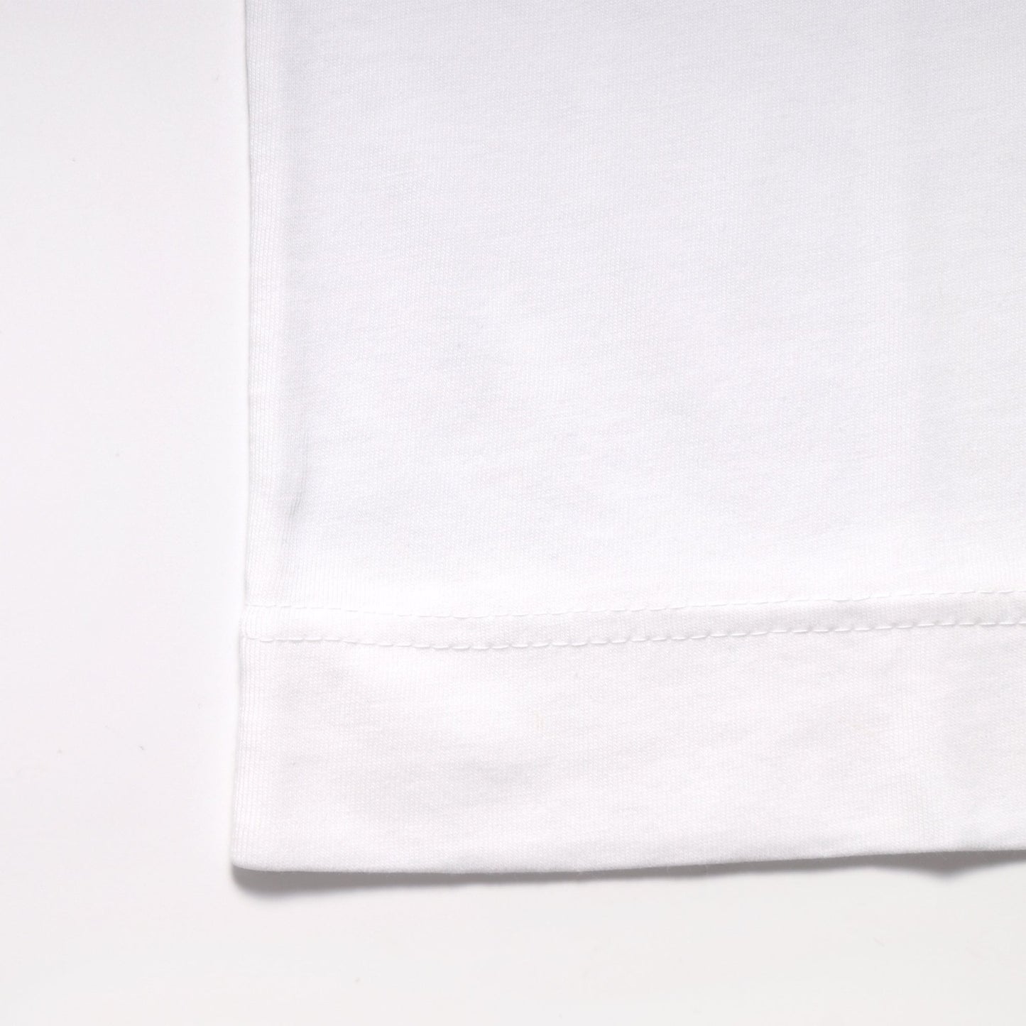 Jersey Crew Neck T-Shirt - Optic White