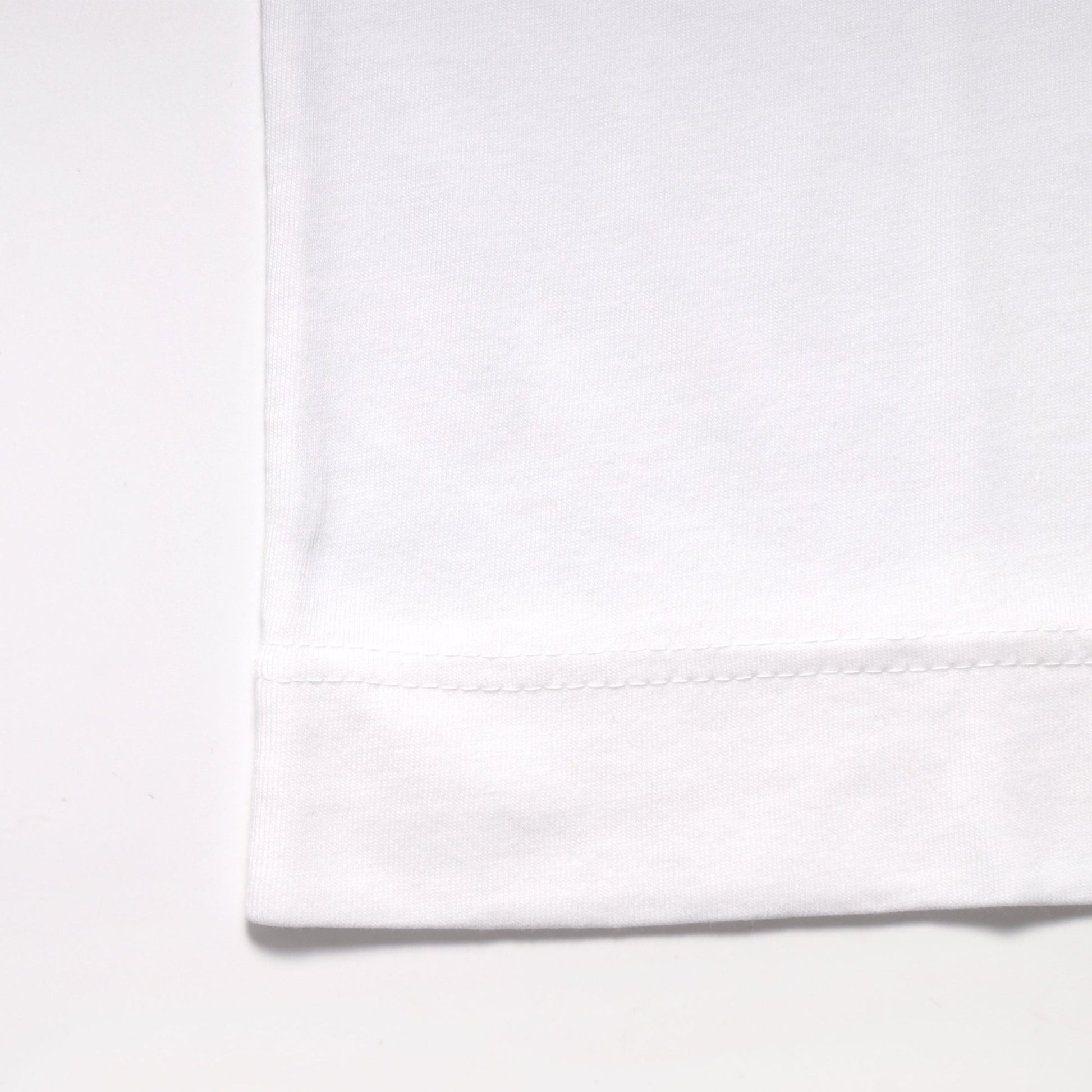 Circolo Jersey Crew Neck T-Shirt - Optic White