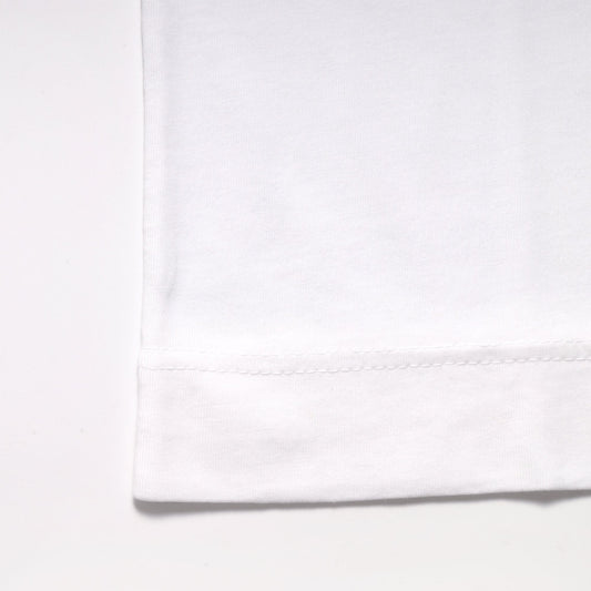 Jersey Crew Neck T-Shirt - Optic White