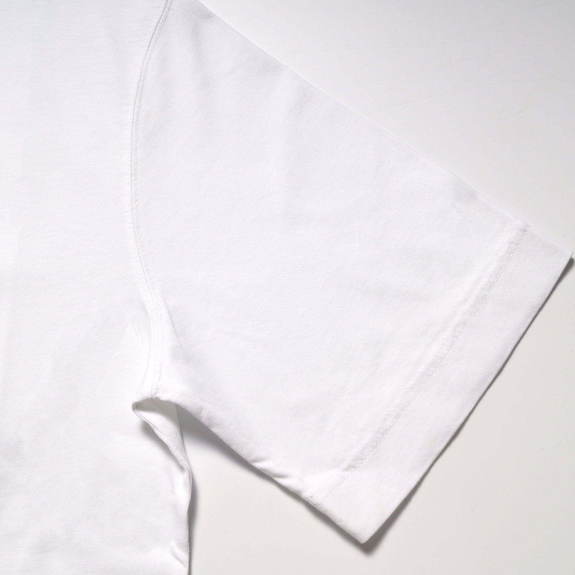 Circolo Jersey Crew Neck T-Shirt - Optic White