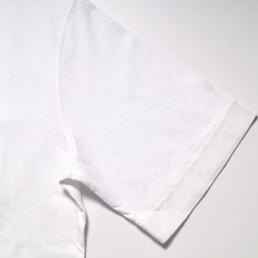 Jersey Crew Neck T-Shirt - Optic White