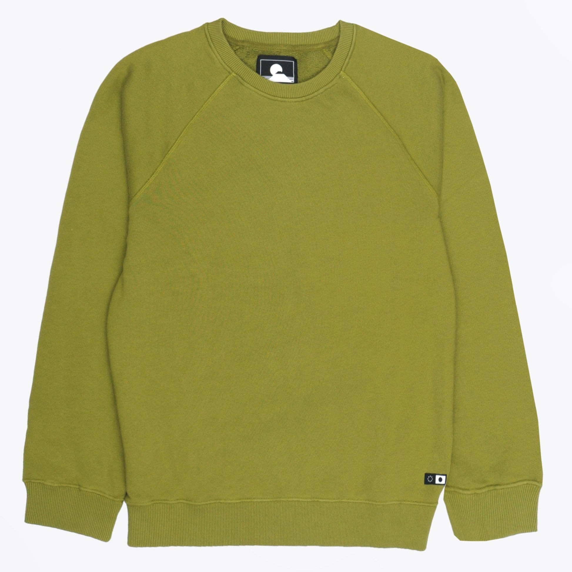 Edwin - Mood Sweater - Wakame Green
