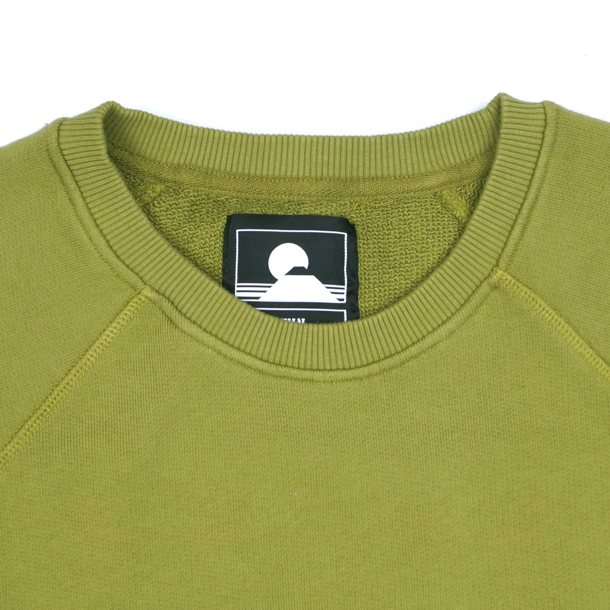 Edwin - Mood Sweater - Wakame Green