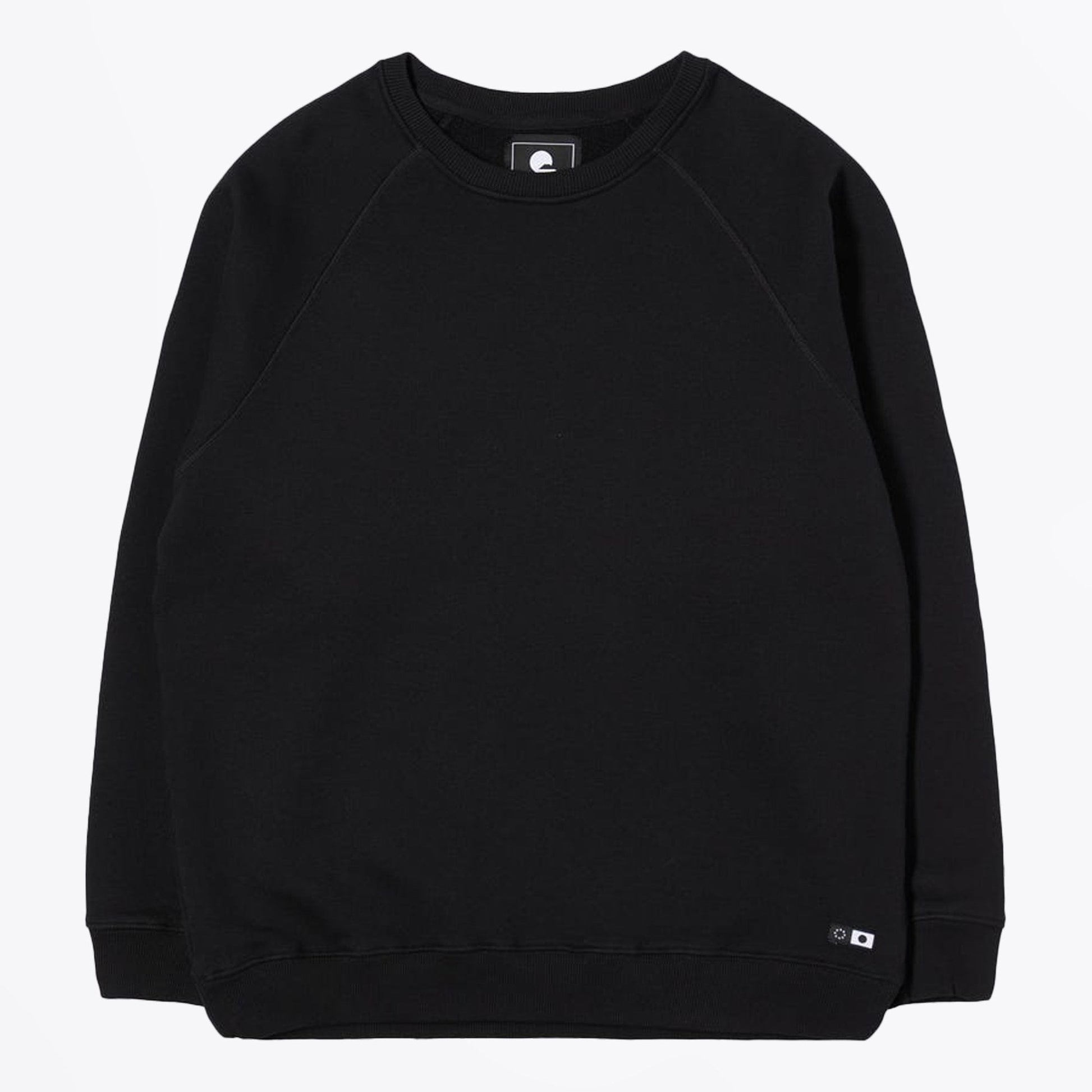 Edwin Mood Sweater - Black