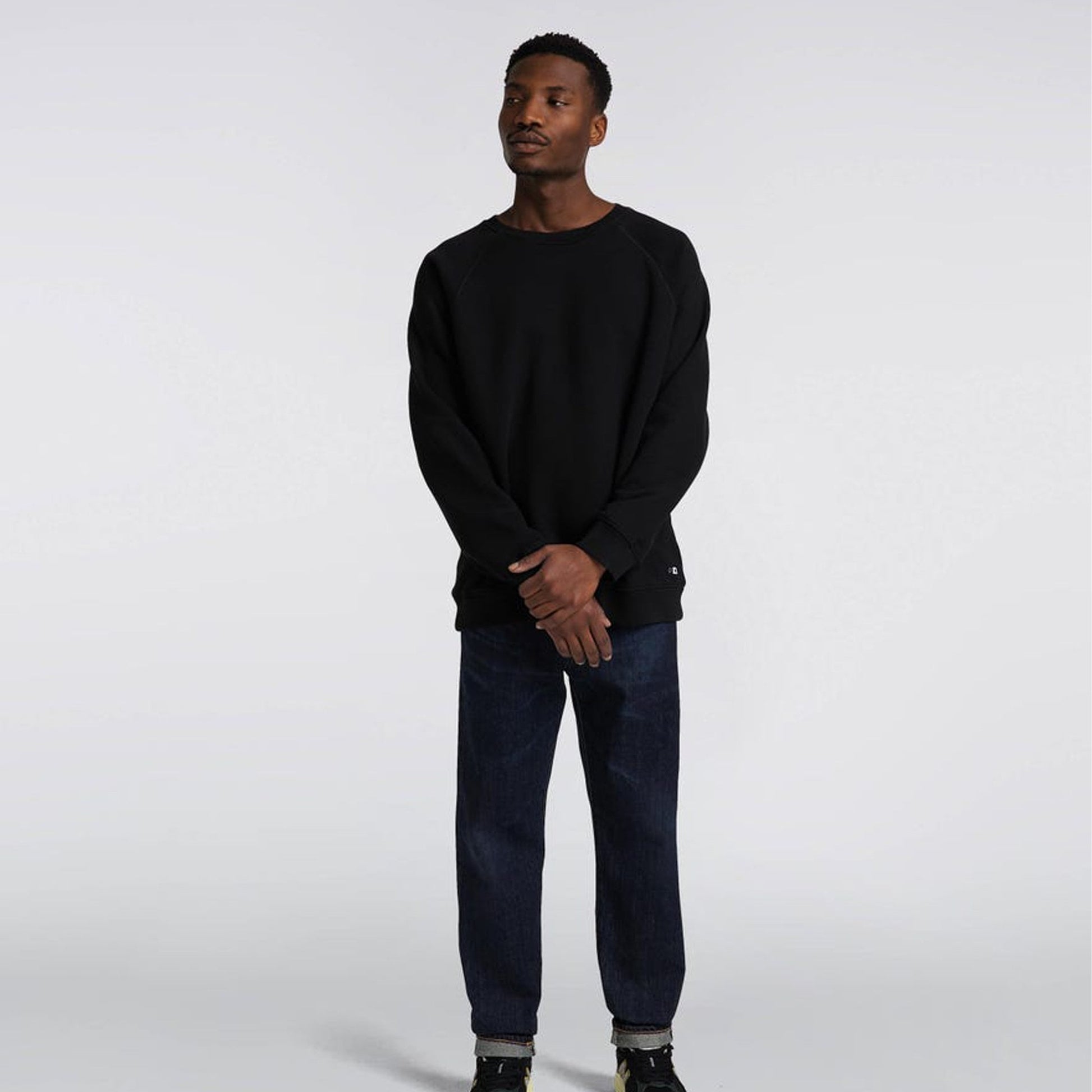 Edwin Mood Sweater - Black