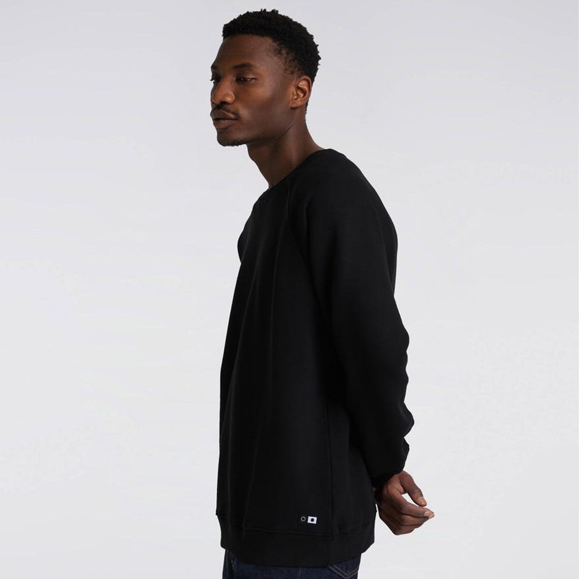 Edwin Mood Sweater - Black