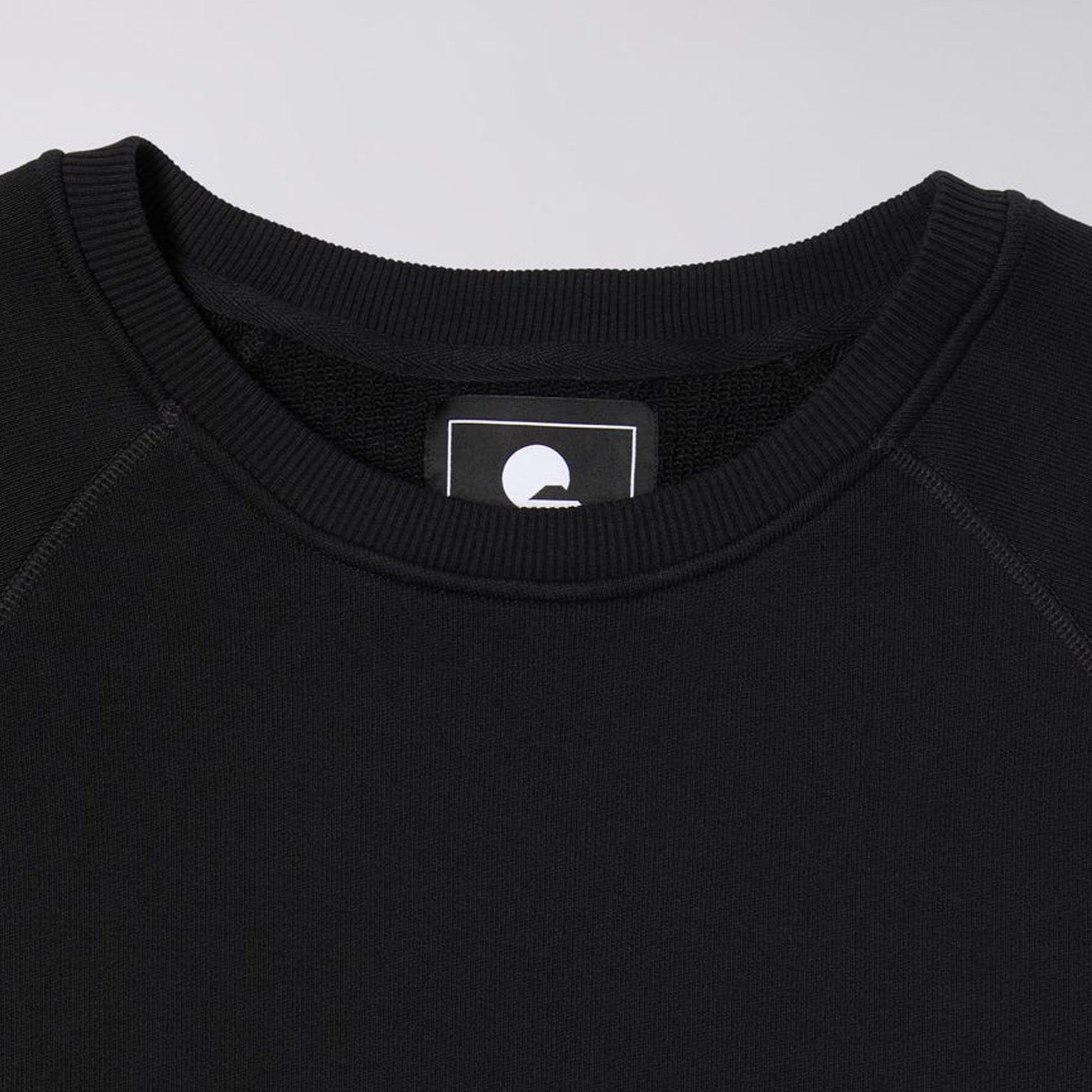 Edwin Mood Sweater - Black