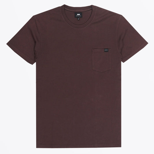 - Pocket T-Shirt - Raisin