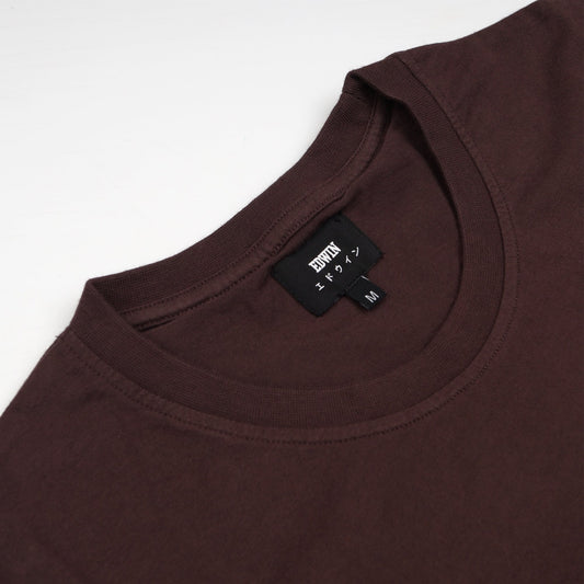- Pocket T-Shirt - Raisin
