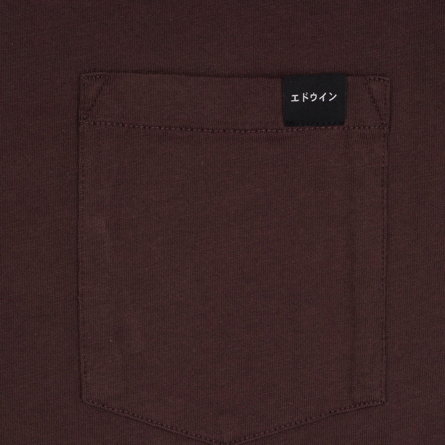 - Pocket T-Shirt - Raisin