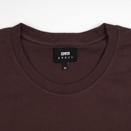- Pocket T-Shirt - Raisin