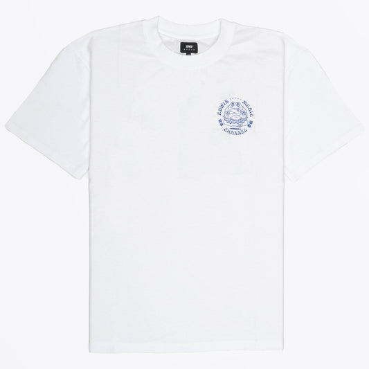 - Edwin Music Channel T-Shirt - White