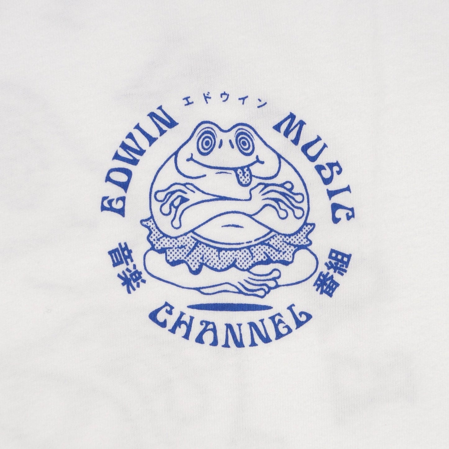 - Edwin Music Channel T-Shirt - White