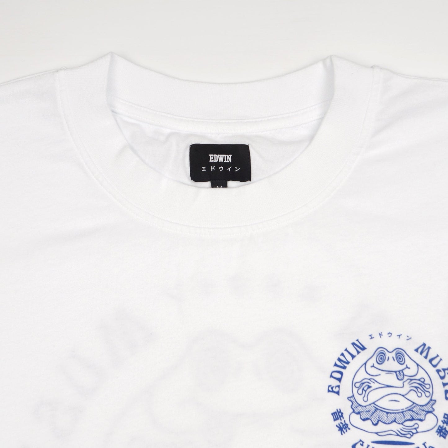 - Edwin Music Channel T-Shirt - White