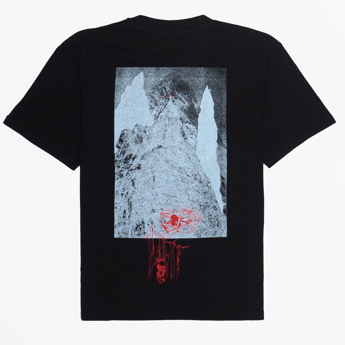 - Highest Mountains T-Shirt - Black