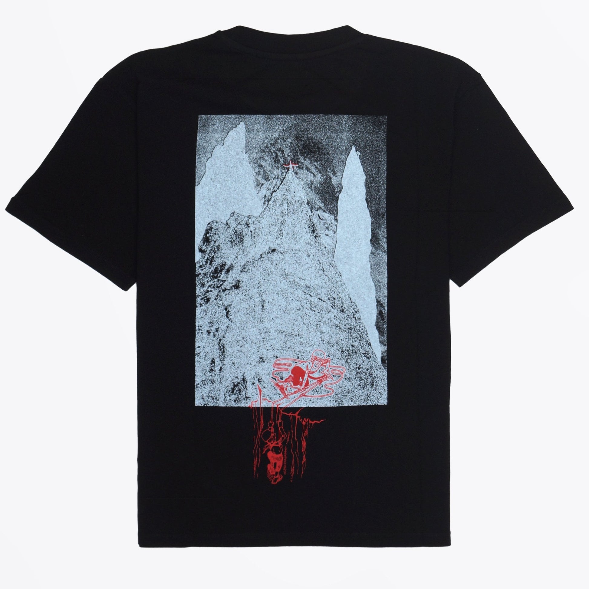 Edwin - Highest Mountains T-Shirt - Black