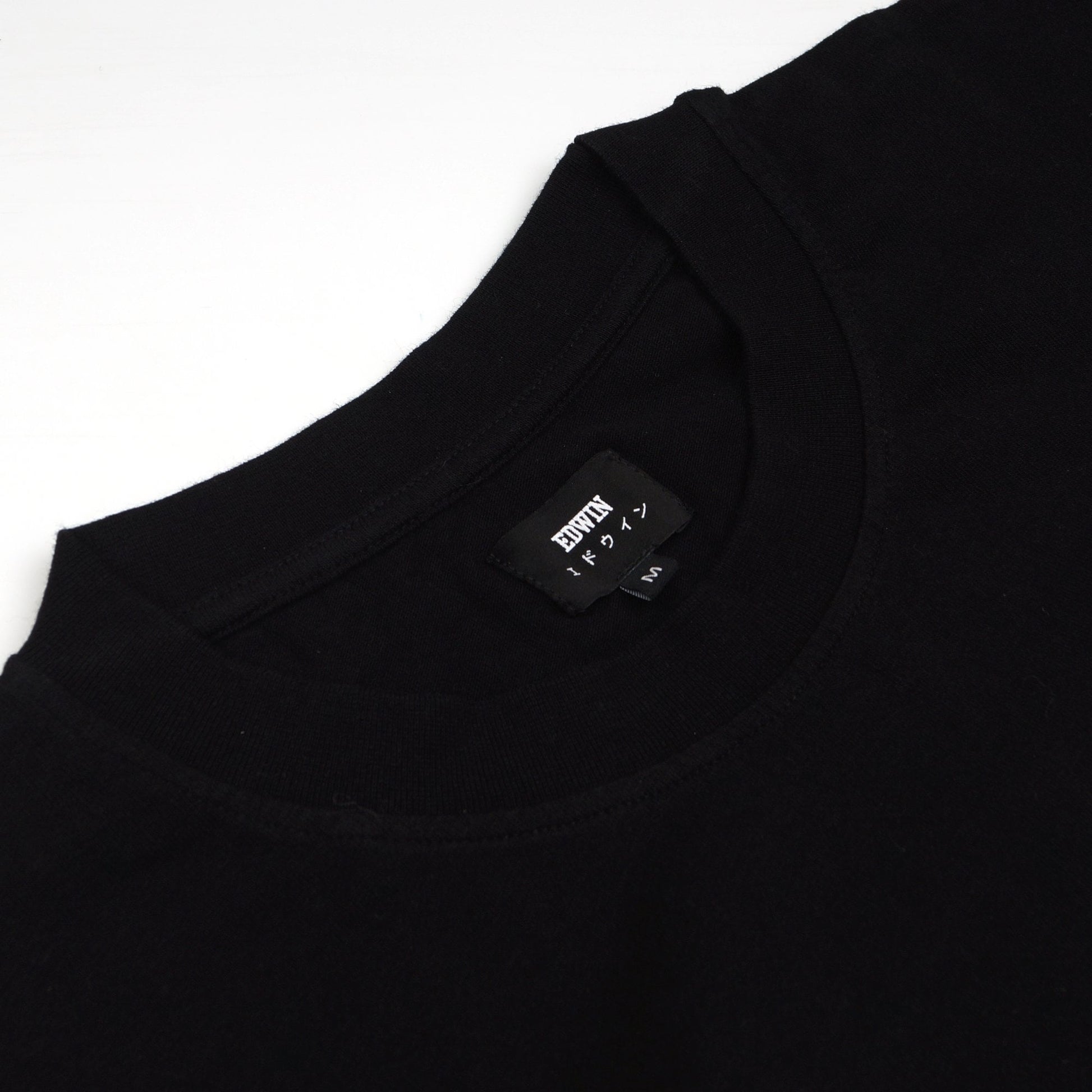 Edwin - Highest Mountains T-Shirt - Black