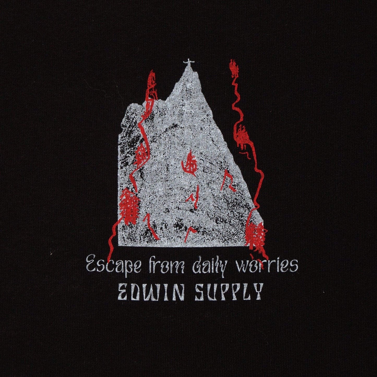 - Highest Mountains T-Shirt - Black