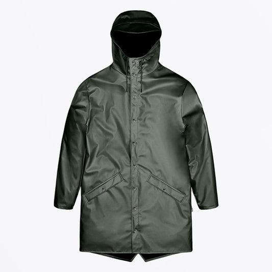 Long Jacket - Silver Pine
