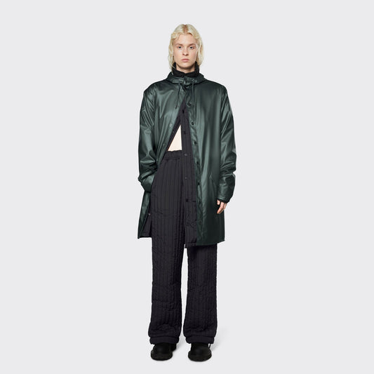 Long Jacket - Silver Pine