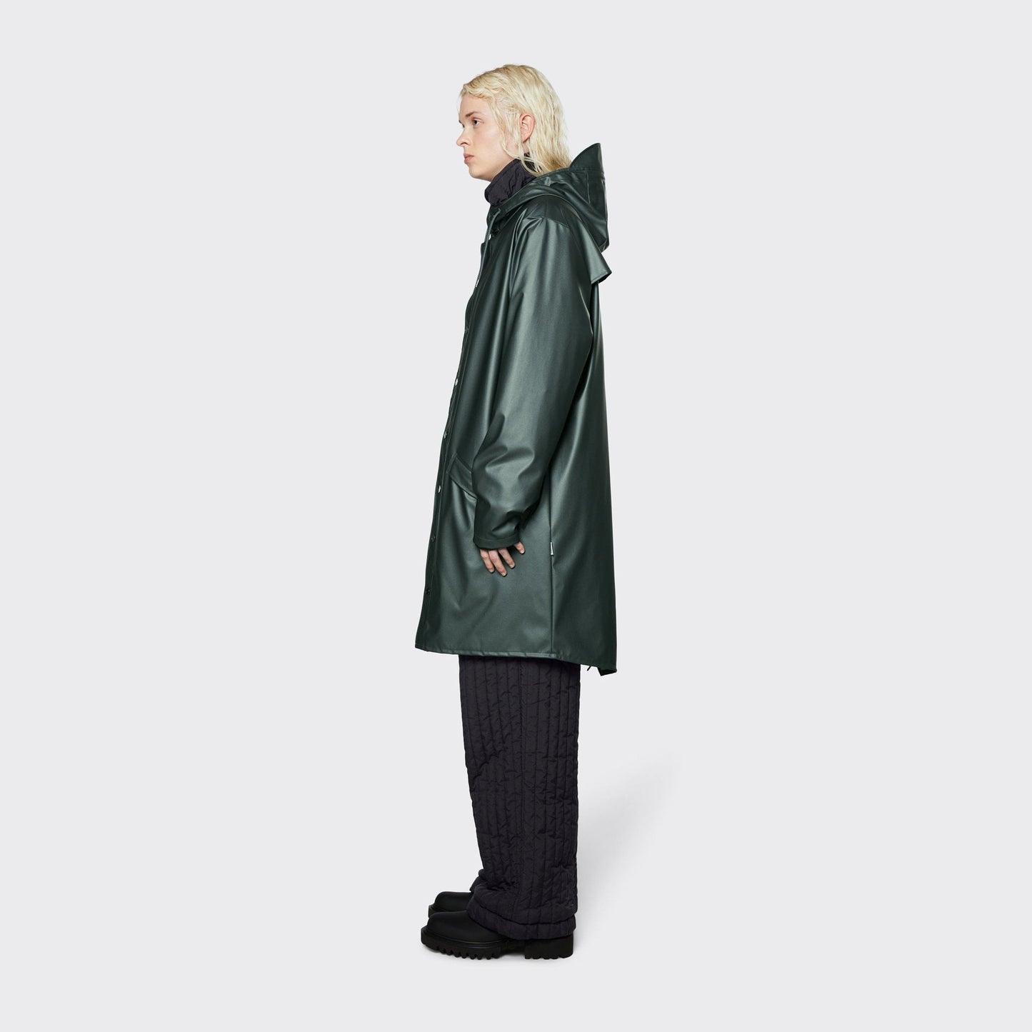 Long Jacket - Silver Pine