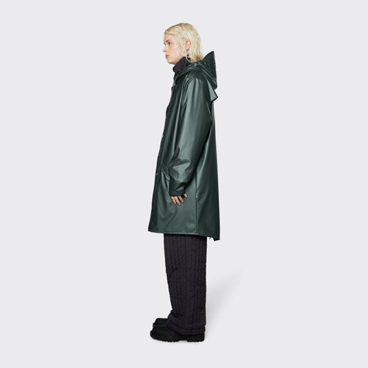 Long Jacket - Silver Pine