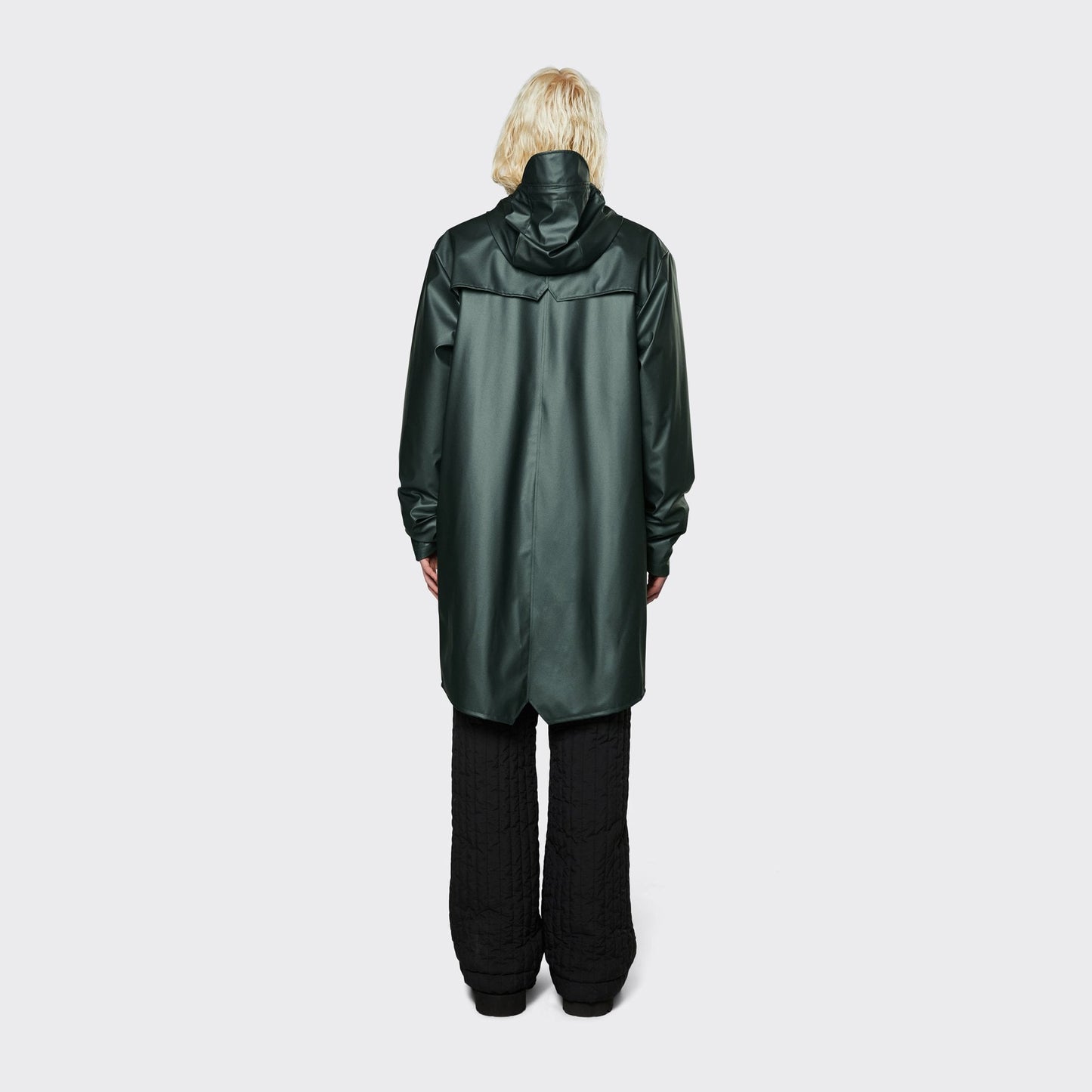 Long Jacket - Silver Pine