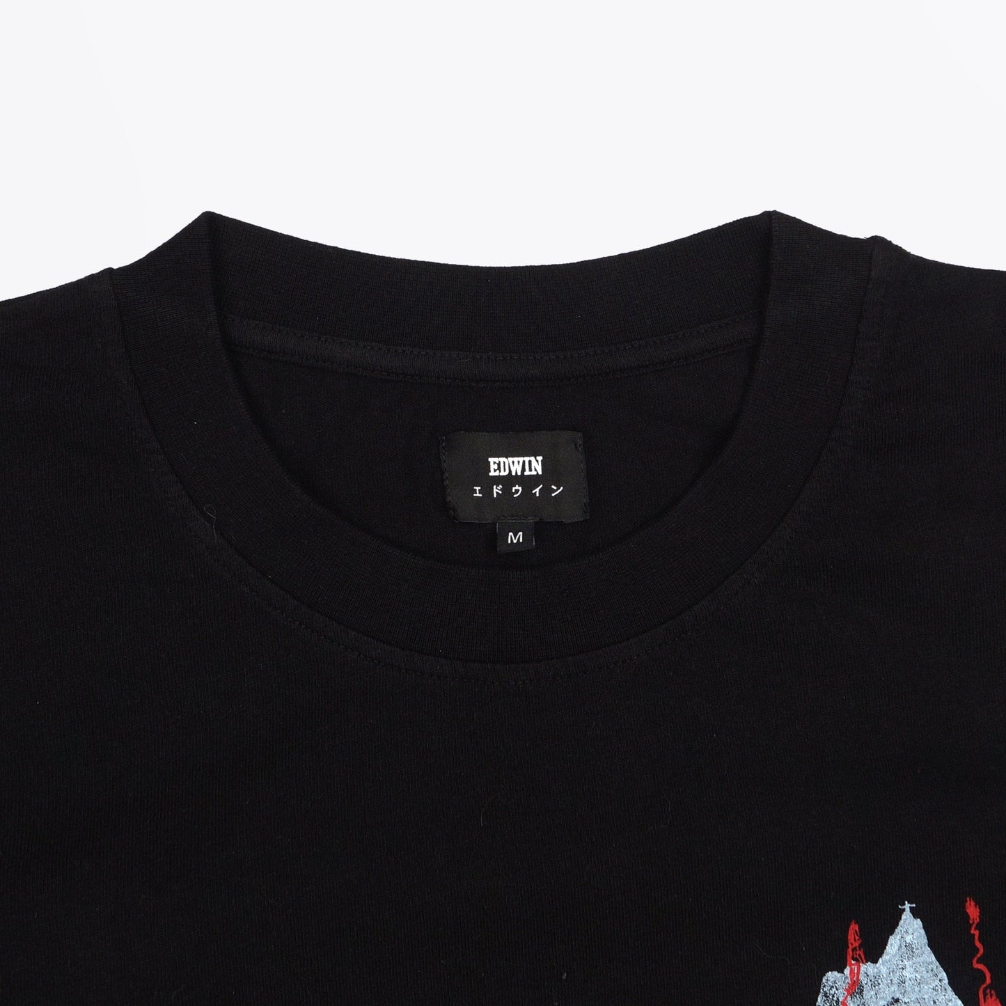 - Highest Mountains T-Shirt - Black
