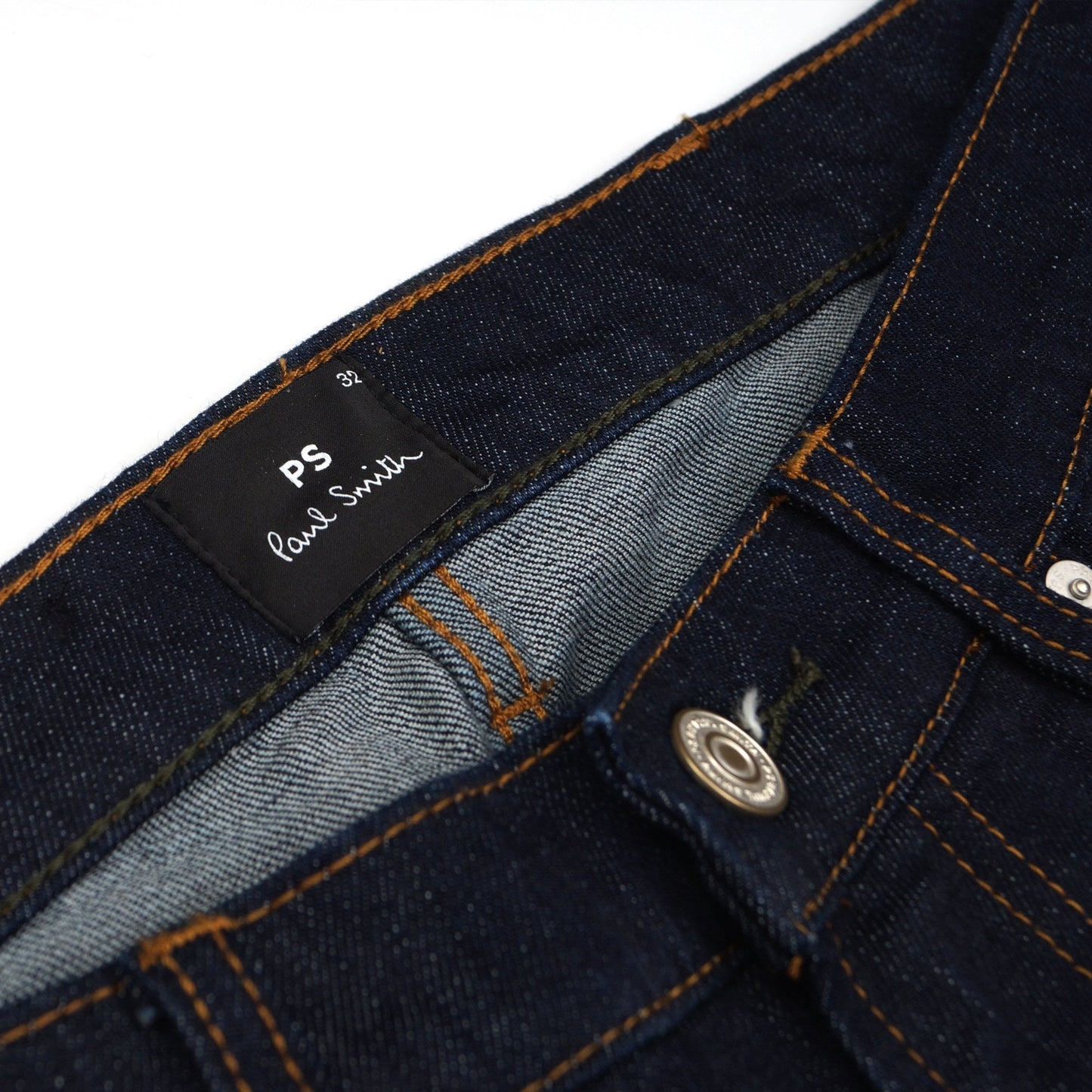 - Tapered Fit Stretch Jeans - Indigo