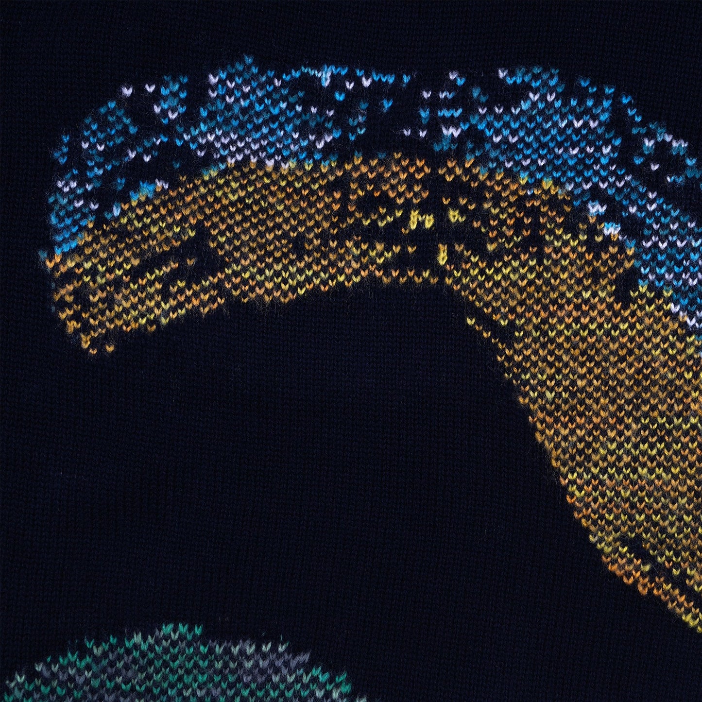 - Crew Neck Pullover - Very Dark Navy