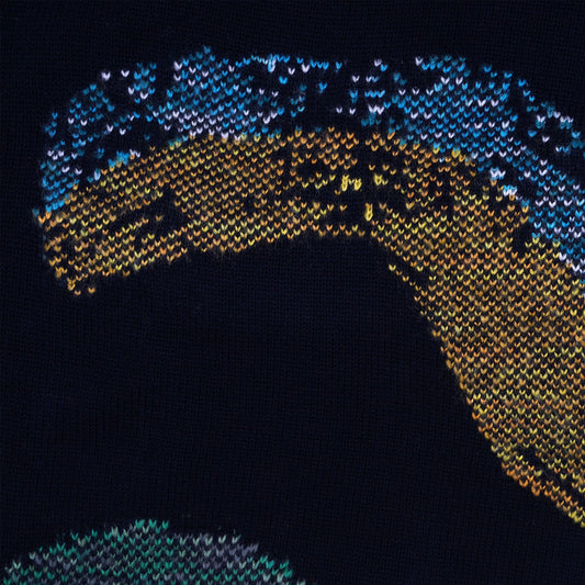 - Crew Neck Pullover - Very Dark Navy