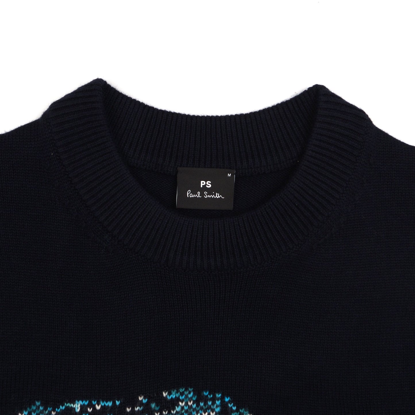 - Crew Neck Pullover - Very Dark Navy
