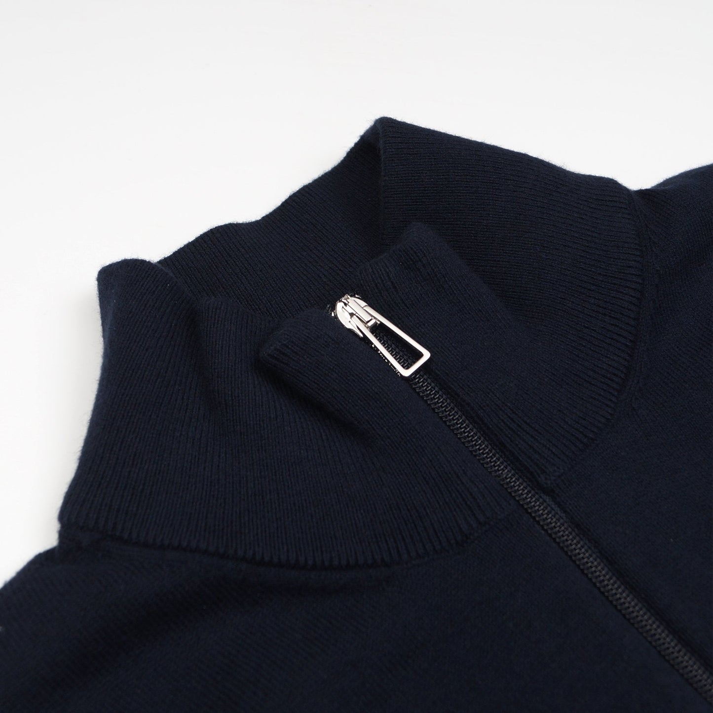 - Zebra Half-Zip Pullover - Dark Navy
