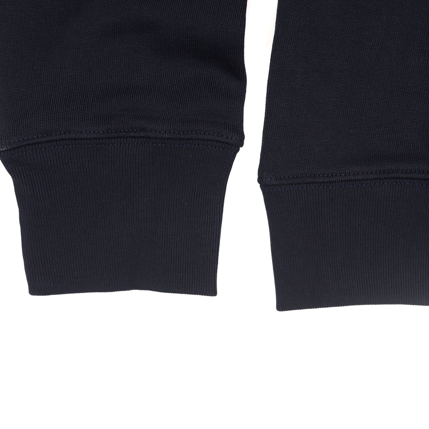 - Zebra Half Zip Sweatshirt - Dark Navy