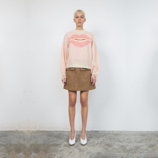 - Ely Sweater - Soft Red