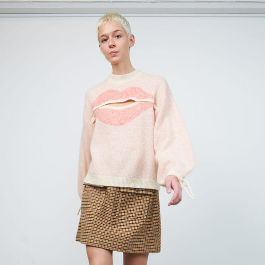 - Ely Sweater - Soft Red