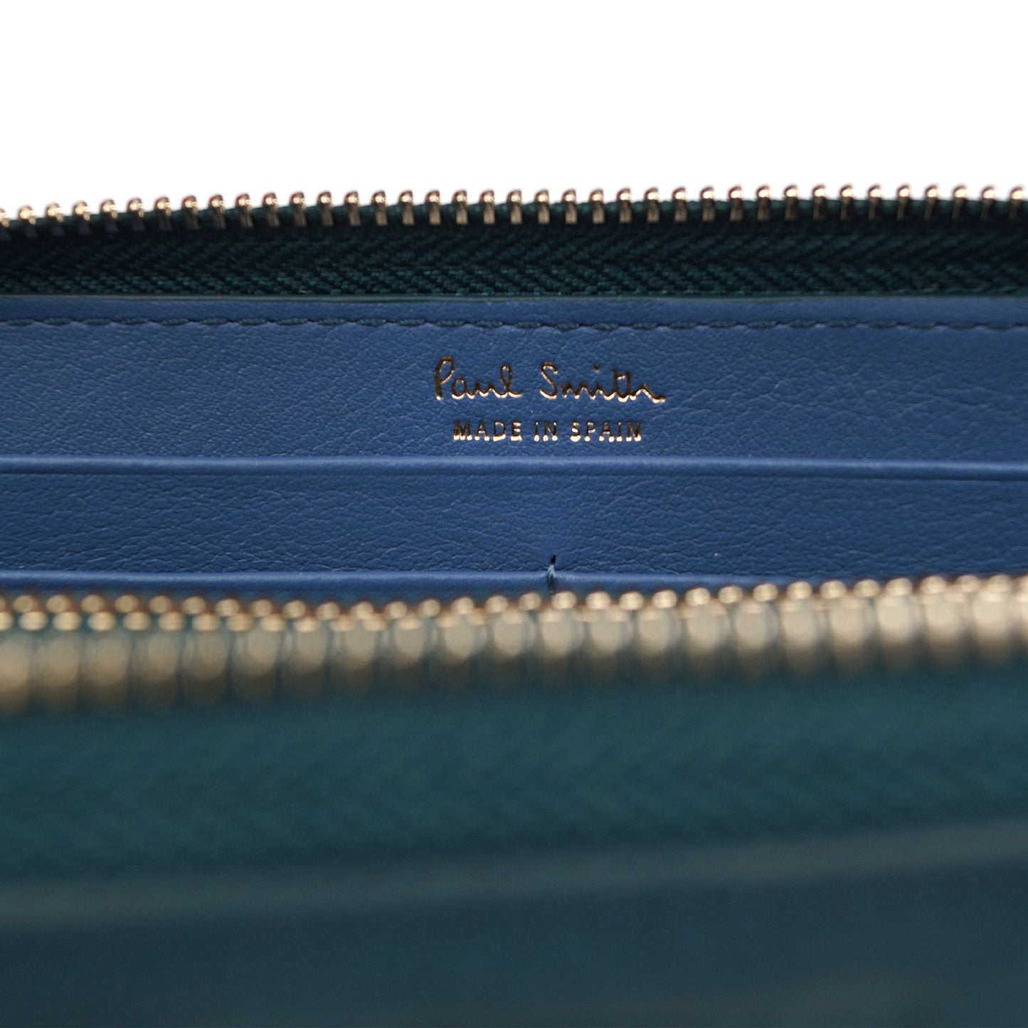 - Irope - Zip Purse - Green