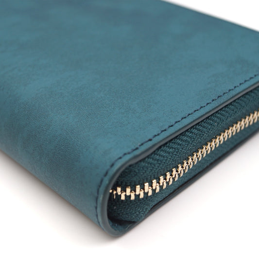 Irope - Zip Purse - Green