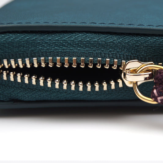 Irope - Zip Purse - Green