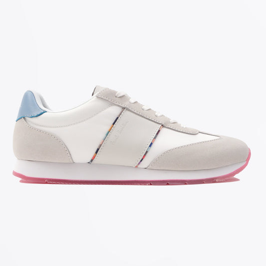 - Brooke Sueder Sneaker - White