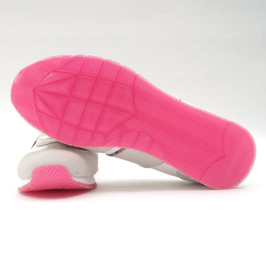 - Brooke Sueder Sneaker - White