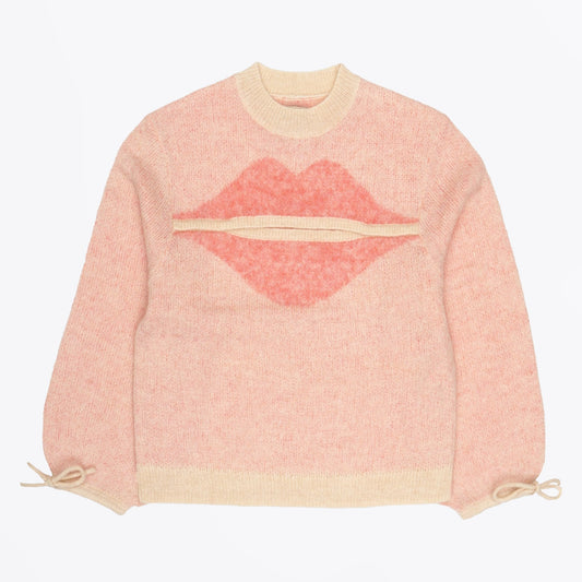 - Ely Sweater - Soft Red