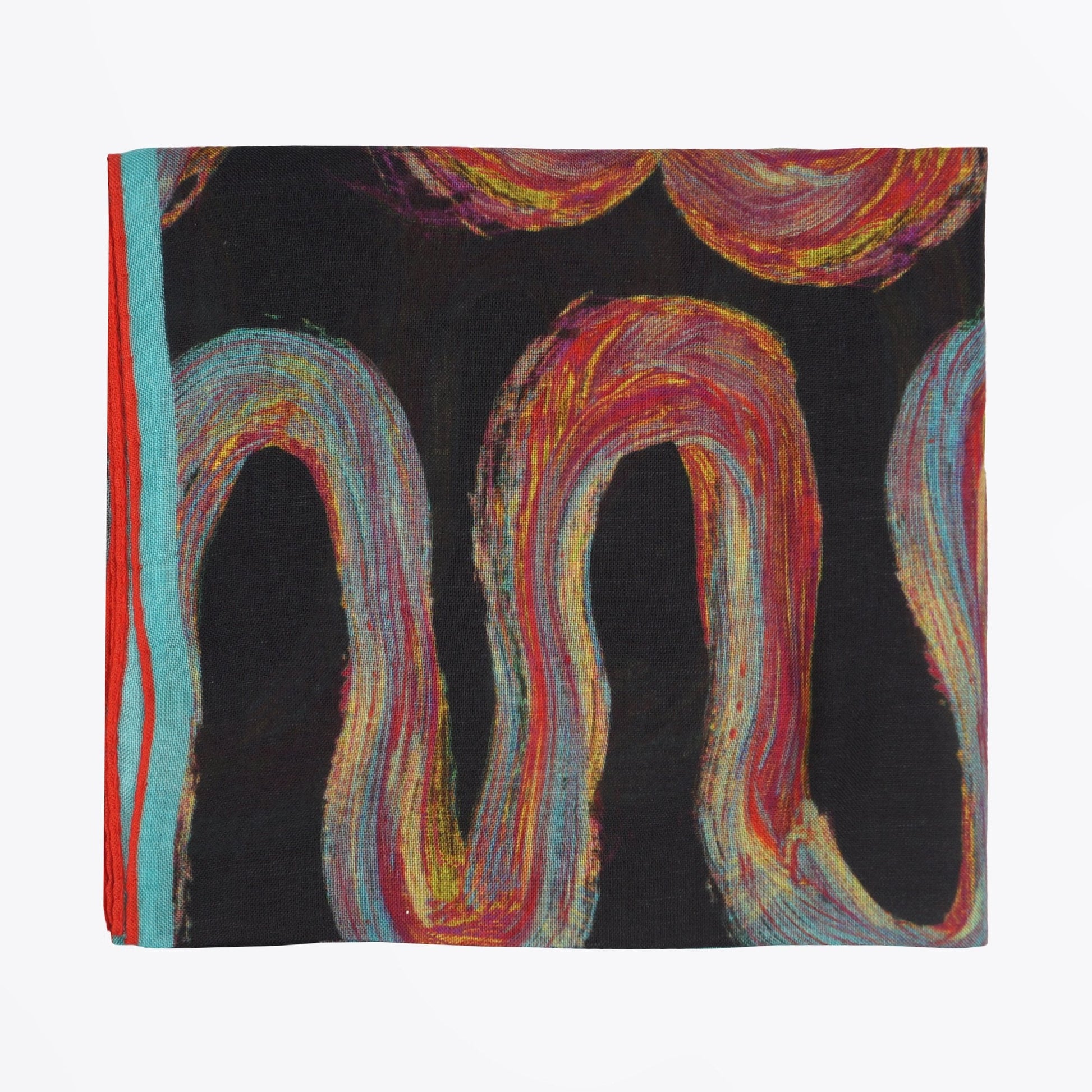 Paul - Mountain Road Scarf - Black