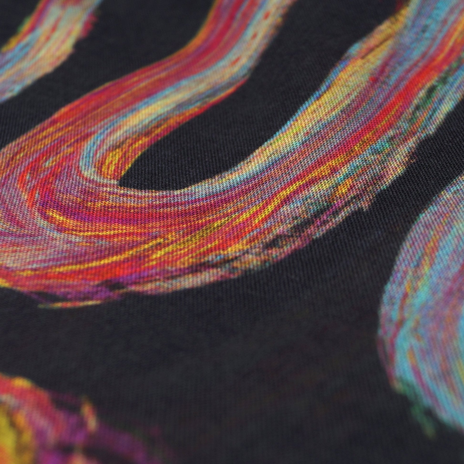 Paul - Mountain Road Scarf - Black