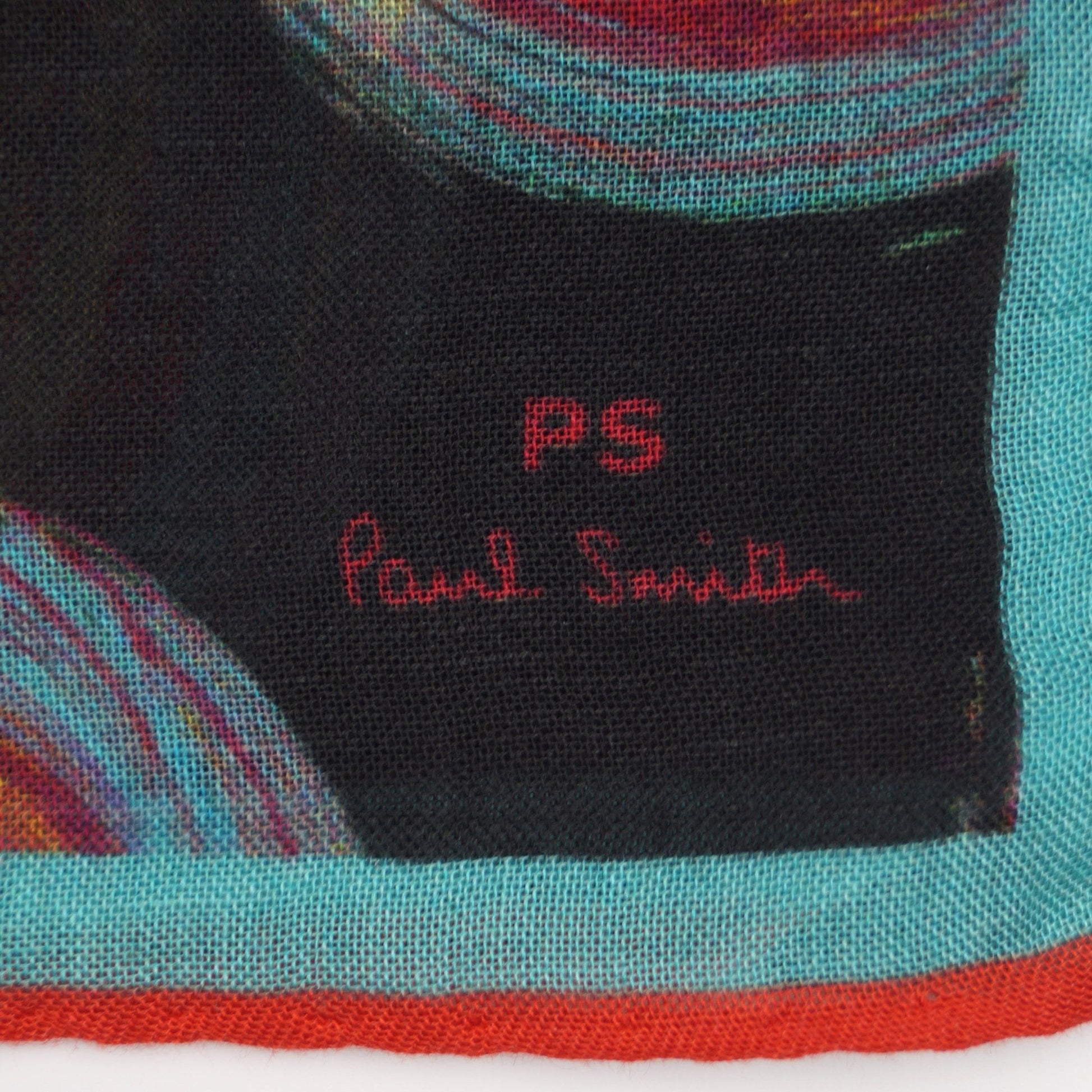 Paul - Mountain Road Scarf - Black