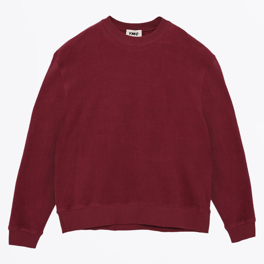 - Fauss Sweatshirt - Burgundy