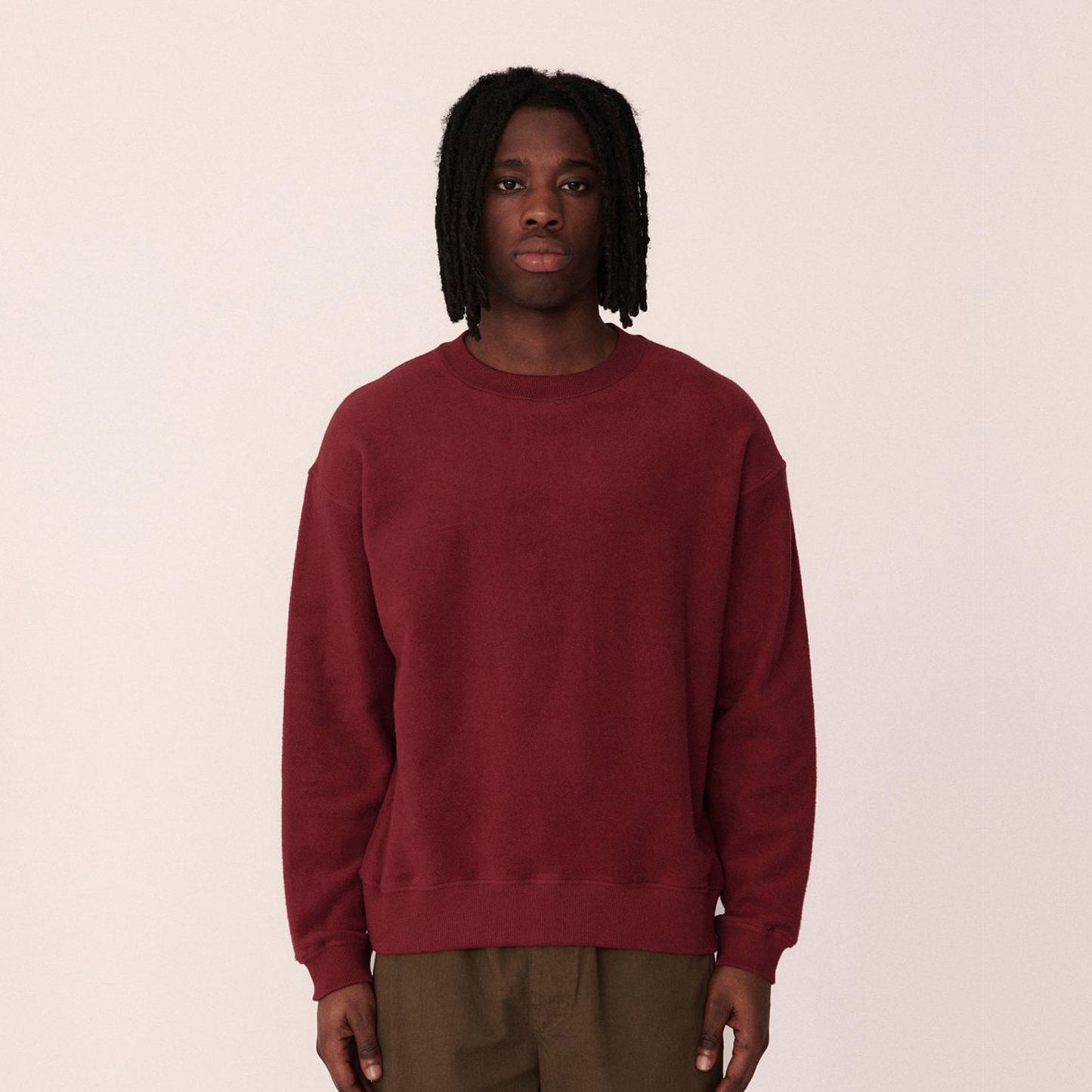 - Fauss Sweatshirt - Burgundy