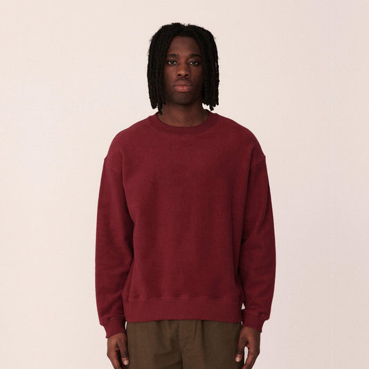 - Fauss Sweatshirt - Burgundy