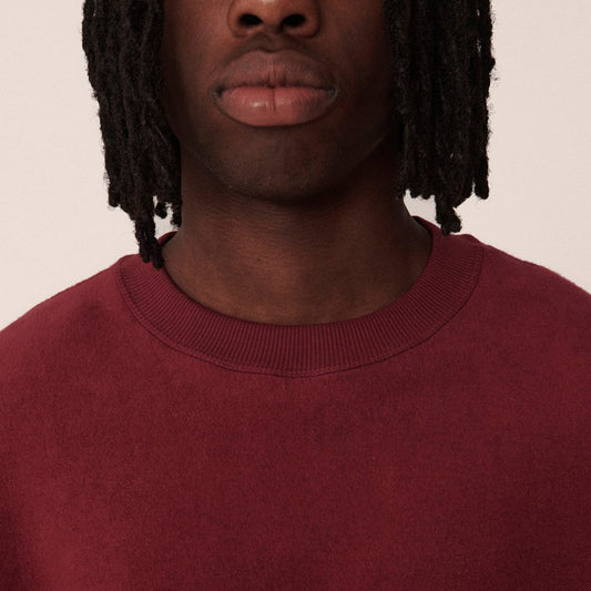 - Fauss Sweatshirt - Burgundy