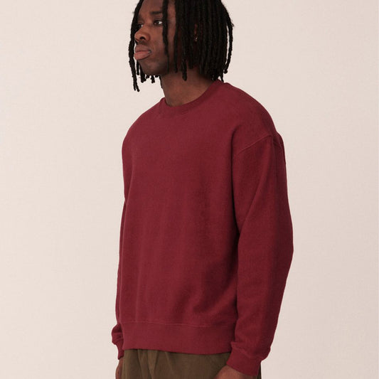 - Fauss Sweatshirt - Burgundy